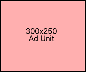 300x250 Ad