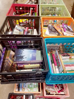 The Place Book Sale 1-17-17